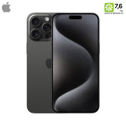 Smartphone Occasion Apple iPhone 15 Pro 512Go Grade B Titane Noir