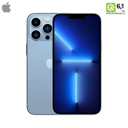 Smartphone Occasion Apple iPhone 13 Pro Max 128Go Grade C Bleu Alpin