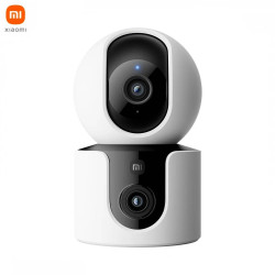 Caméra de Surveillance IA Intérieure Xiaomi C300 Dual 3MP+3MP 2K Wi-Fi BHR9166EU Blanc