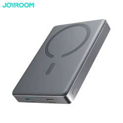 Batterie Externe Power Bank sans Fil Magnétique JOYROOM JR-PBM08 Pro Ultra Fine 10000mAh 22.5W Titane Naturel