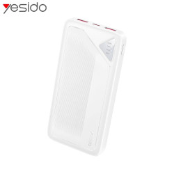Batterie Externe Power Bank Yesido YP101 10000mAh 22.5W Blanc