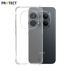 Coque Silicone Renforcée PROTECT pour Xiaomi Redmi Note 15 Pro+ 5G Transparent