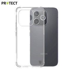 Coque Silicone Renforcée PROTECT pour Honor 600 Lite Transparent