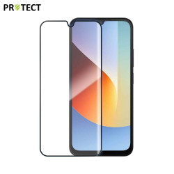 Verre Trempé Intégral PROTECT pour Xiaomi Redmi A7 Pro 4G Noir
