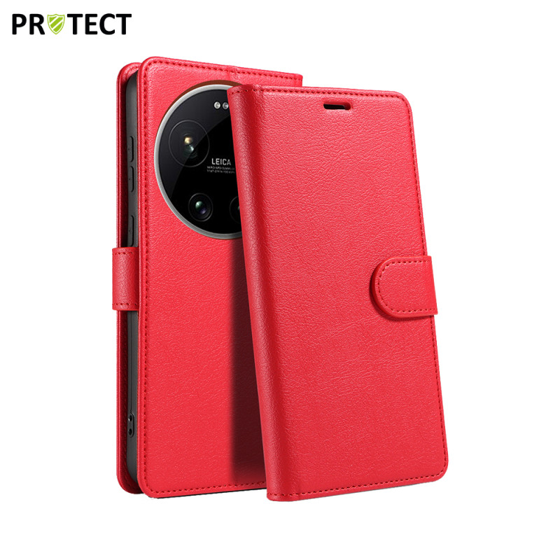 Housse de Protection IP011 PROTECT pour Xiaomi 17 Ultra Rouge