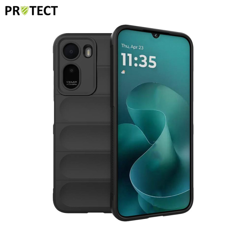 Coque de Protection IX008 PROTECT pour Xiaomi Redmi A7 Pro 4G Noir