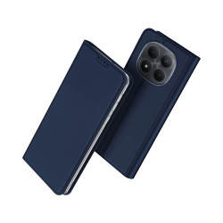 Housse de Protection Skin Pro Dux Ducis pour Xiaomi Redmi Note 15 Pro+ 5G/Poco M8 Pro 5G Bleu