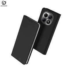 Housse de Protection Skin Pro Dux Ducis pour Xiaomi Redmi Note 15 4G/Redmi Note 15 5G/Poco M8 5G Noir