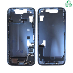 Châssis Intermédiaire Original Pulled (PIEC) Apple iPhone 14 Bleu