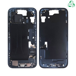 Châssis Intermédiaire Original Pulled (PIEC) Apple iPhone 15 Noir