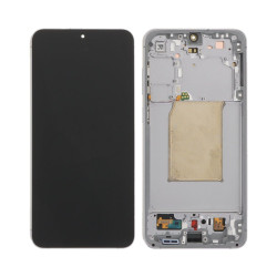 Ecran Tactile Soft Oled avec Châssis Samsung Galaxy S25 FE S731 Noir
