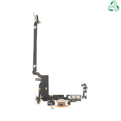 Connecteur de Charge Original Pulled (PIEC) Apple iPhone 17 Pro Max Orange Cosmique