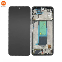 Ecran Tactile Original Xiaomi Redmi Note 11 Pro+ 5G 5600070K1600 56000Q0K1600 Noir