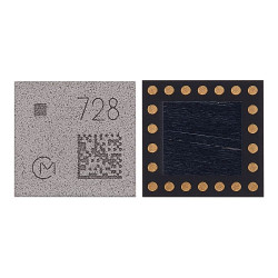 Puce IC (Circuit Intégré) Apple iPhone 11 Pro/iPhone 11 Pro Max Medium And Low Frequency Signal Reception 728