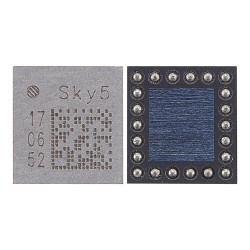 Puce IC (Circuit Intégré) Apple iPhone 12/iPhone 12 Pro/iPhone 12 Pro Max/iPhone 12 Mini Upper Antenna Reception Sky 5-17