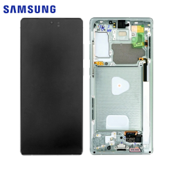 Ecran Tactile Original Samsung Galaxy Note 20 5G N981/Galaxy Note 20 N980 GH82-23495C GH82-23733C Vert Mystique