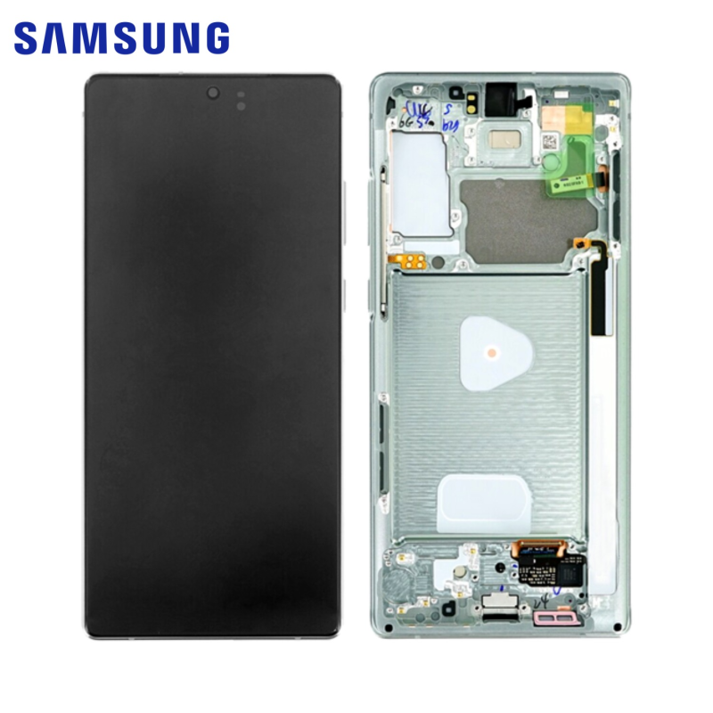 Ecran Tactile Original Samsung Galaxy Note 20 5G N981/Galaxy Note 20 N980 GH82-23495C GH82-23733C Vert Mystique