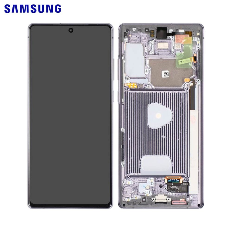 Ecran Tactile Original Samsung Galaxy Note 20 5G N981/Galaxy Note 20 N980 GH82-23495A GH82-23733A Gris Mystique