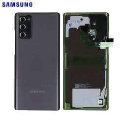 Cache Arrière Original Samsung Galaxy Note 20 5G N981 GH82-23298A Gris Mystique