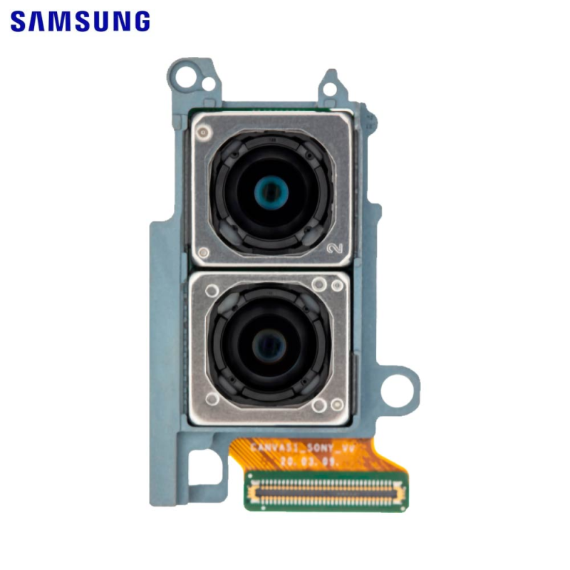 Appareil Photo Original Samsung Galaxy Note 20 5G N981/Galaxy Note 20 N980 GH96-13561A 64MP+12MP
