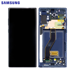 Ecran Tactile Original Samsung Galaxy Note 10 Plus N975 GH82-20838D GH82-20900D Bleu