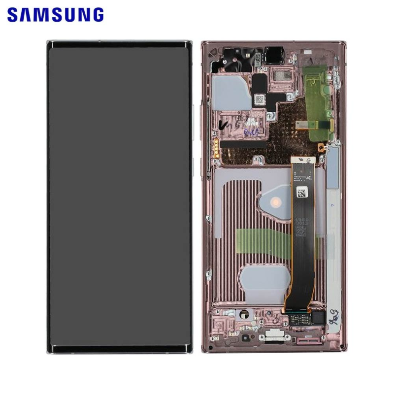 Ecran Tactile Original Samsung Galaxy Note 20 Ultra 5G N986/Galaxy Note 20 Ultra N985 GH82-23596D GH82-23597D GH82-31458D GH82-3