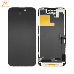 Ecran Apple iPhone 14 Pro (JK IC COF) Noir – PhoneFrance