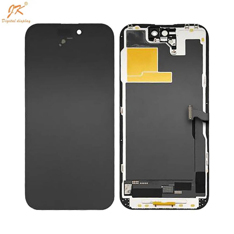 Ecran Apple iPhone 14 Pro (JK IC COF) Noir – PhoneFrance