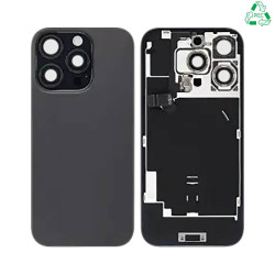 Cache Apple iPhone 16 Pro Titane Noir – PhoneFrance