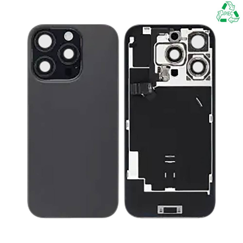 Cache Apple iPhone 16 Pro Titane Noir – PhoneFrance