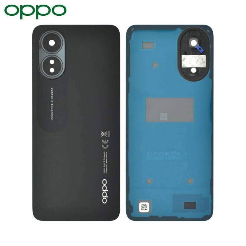 Cache OPPO A38 () 621033000127 Glowing Black – PhoneFrance