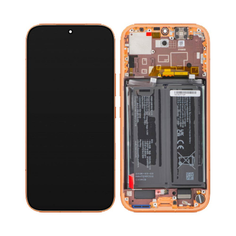 Écran et Batterie Honor 600 5G 0235ATSP Orange – PhoneFrance