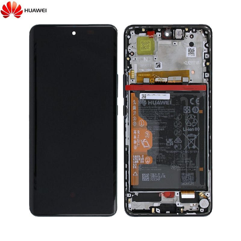 Écran et Batterie Huawei Nova 9 02354NUJ Noir – PhoneFrance