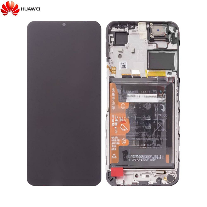 Écran Huawei Nova Y61 02355HHB Noir Minuit – PhoneFrance