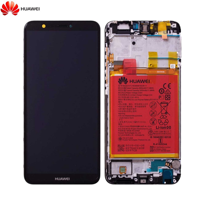 Écran P Smart 02351SVD 02351SVJ 02351SVK Noir – PhoneFrance