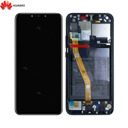 Écran Huawei P Smart Plus 2018 02352BUE Noir – PhoneFrance