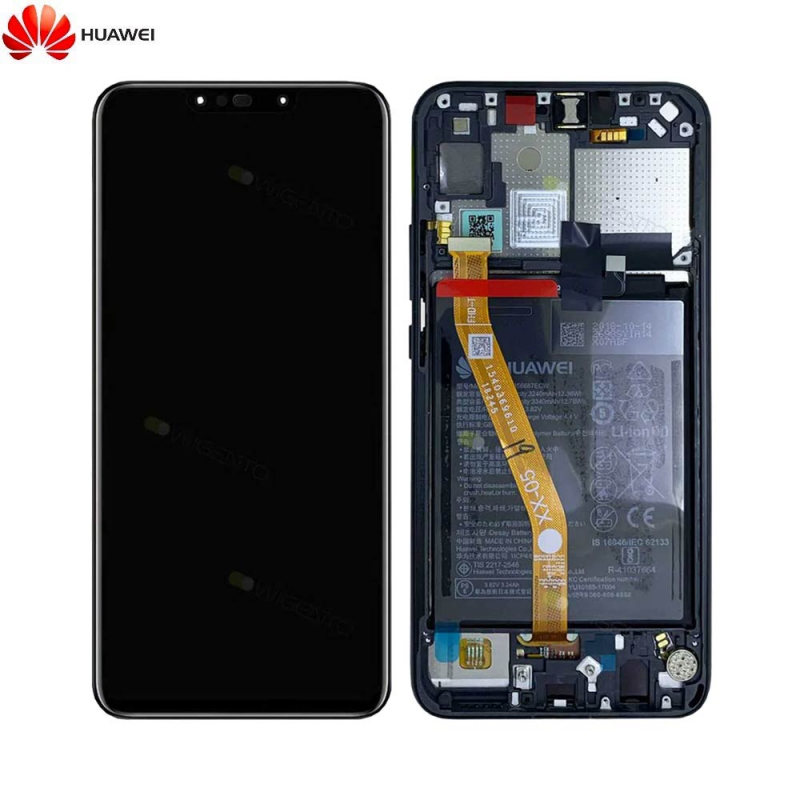 Écran Huawei P Smart Plus 2018 02352BUE Noir – PhoneFrance