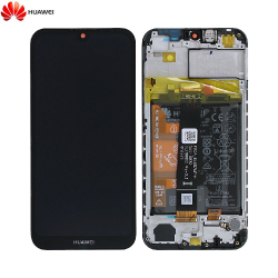 Écran et Batterie Huawei Y5 2019 02352QNW Noir – PhoneFrance