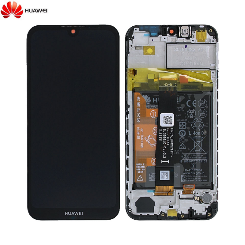 Écran et Batterie Huawei Y5 2019 02352QNW Noir – PhoneFrance