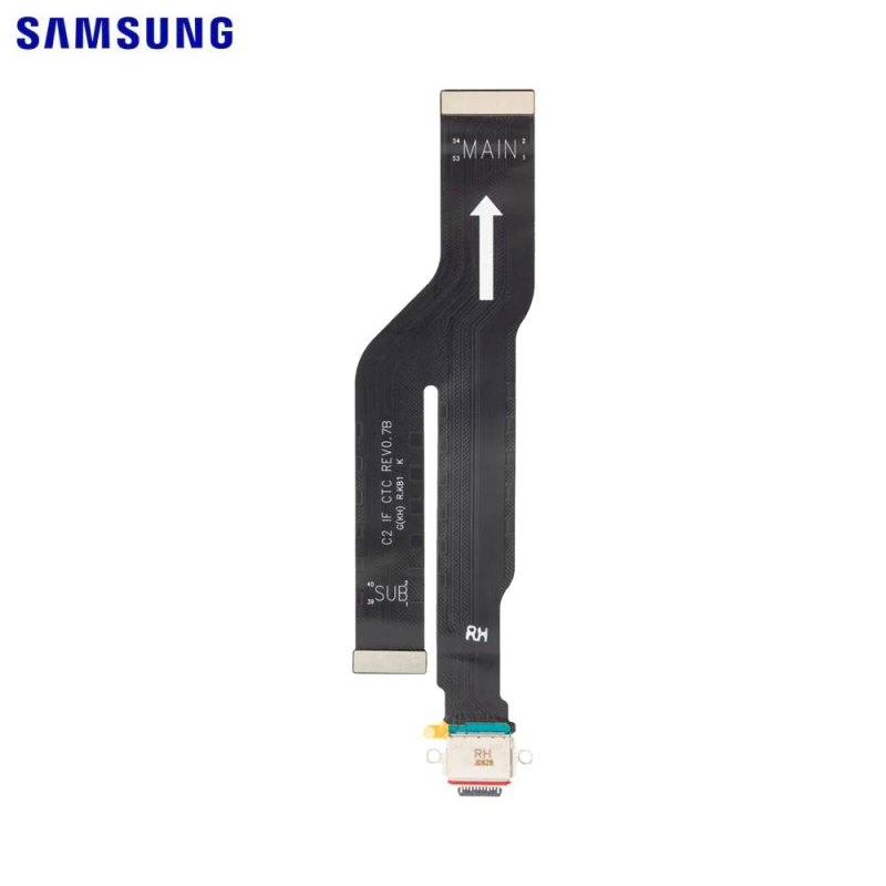 Connecteur de Charge Original Samsung Galaxy Note 20 Ultra 5G N986/Galaxy Note 20 Ultra N985 GH59-15301A