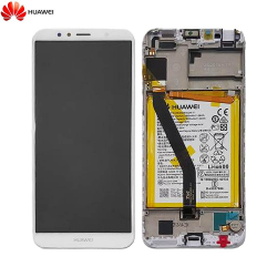 Écran Batterie Huawei Y6 2018 02351WLK Blanc – PhoneFrance