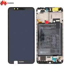 Écran Huawei Y9 2018 02351VFR 02351VFS Noir – PhoneFrance
