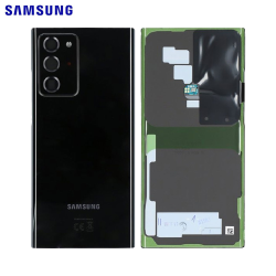 Cache Arrière Original Samsung Galaxy Note 20 Ultra 5G N986/Galaxy Note 20 Ultra N985 GH82-23281A Noir Mystique