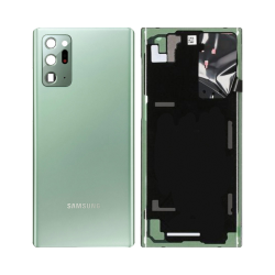 Cache Arrière Premium Samsung Galaxy Note 20 Ultra 5G N986/Galaxy Note 20 Ultra N985 Vert Mystique