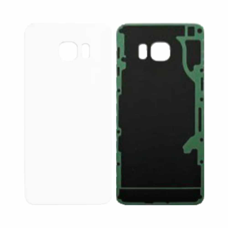 Cache Arrière Premium Samsung Galaxy S6 Edge Plus G928 Blanc