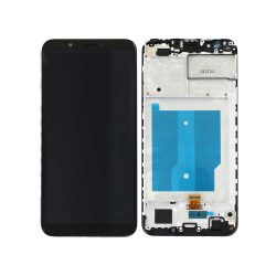 Ecran Tactile avec Châssis Huawei Y7 2018 Noir – PhoneFrance