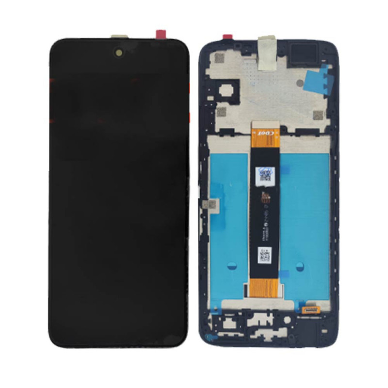 Ecran avec Châssis TCL 60 SE NXTPAPER 5G Noir – PhoneFrance