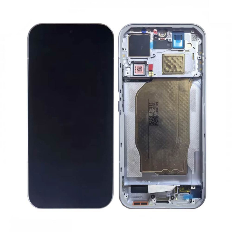 Ecran Tactile avec Châssis Xiaomi 17 5G Bleu – PhoneFrance