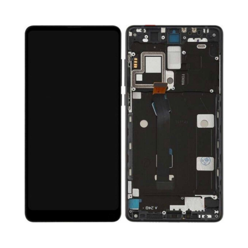 Ecran avec Châssis Xiaomi Mi Mix 2 Noir – PhoneFrance