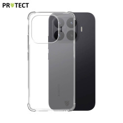 Coque Silicone Renforcée PROTECT pour Xiaomi 17T Transparent